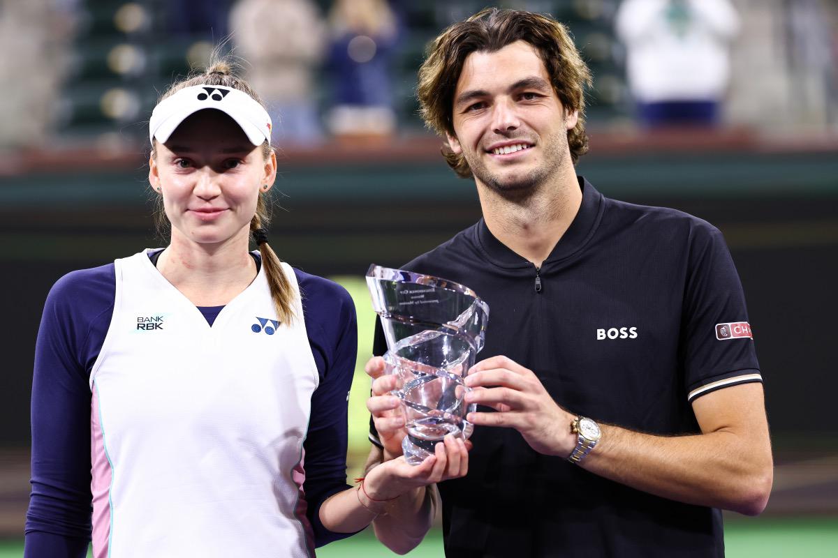 雷巴金娜印第安维尔斯艾森豪威尔杯2026：蝉联冠军背后的力量密码