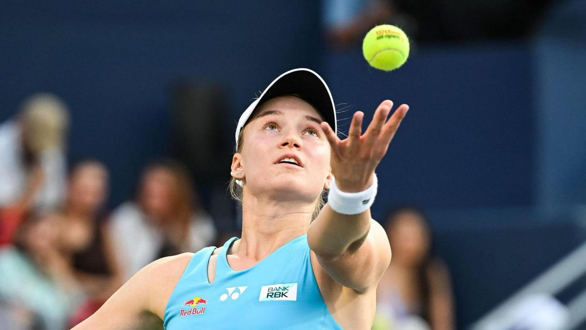 雷巴金娜发球数据全解析：516个ACE如何改写WTA格局？